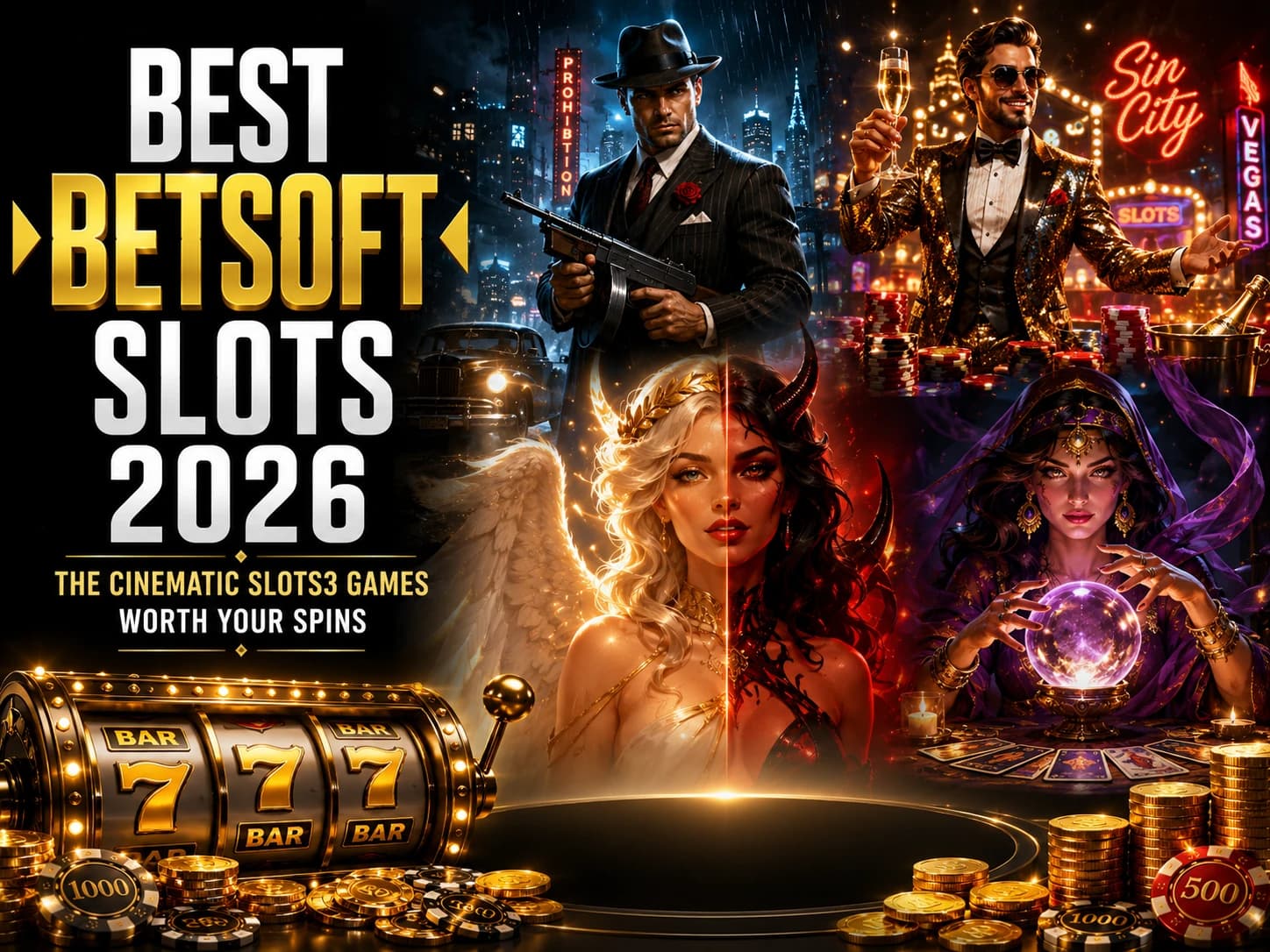 Best Betsoft Slots 2026: The Cinematic Slots3 Games Worth Your Spins