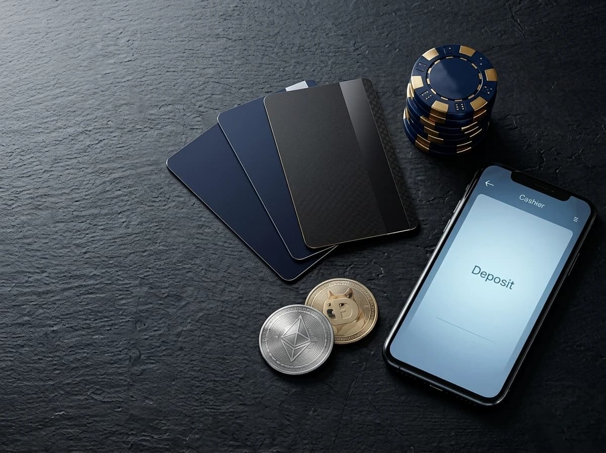 Casino Payment Methods: The Complete Guide to Deposits and Withdrawals