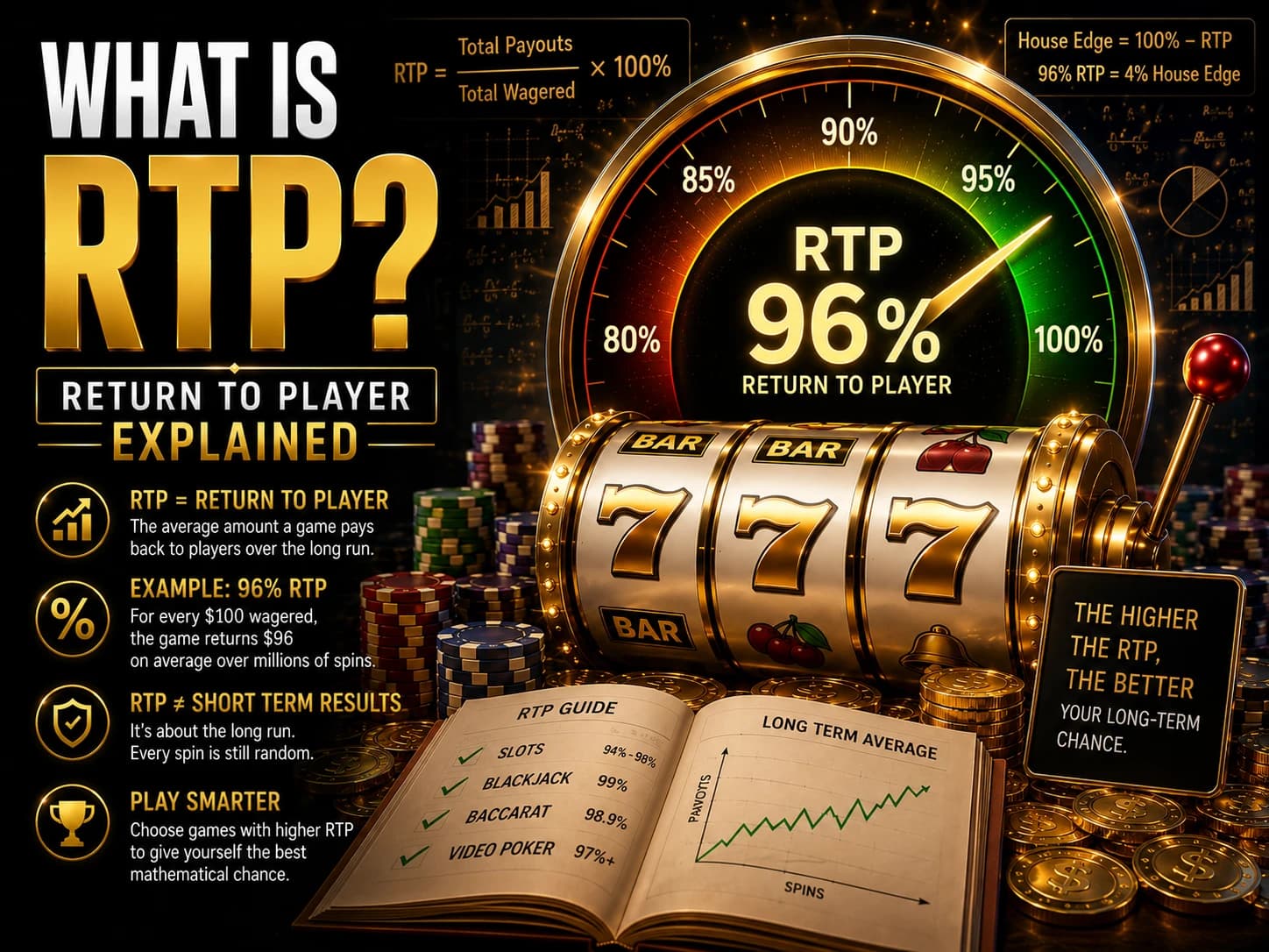 What Is RTP? Return to Player Explained
