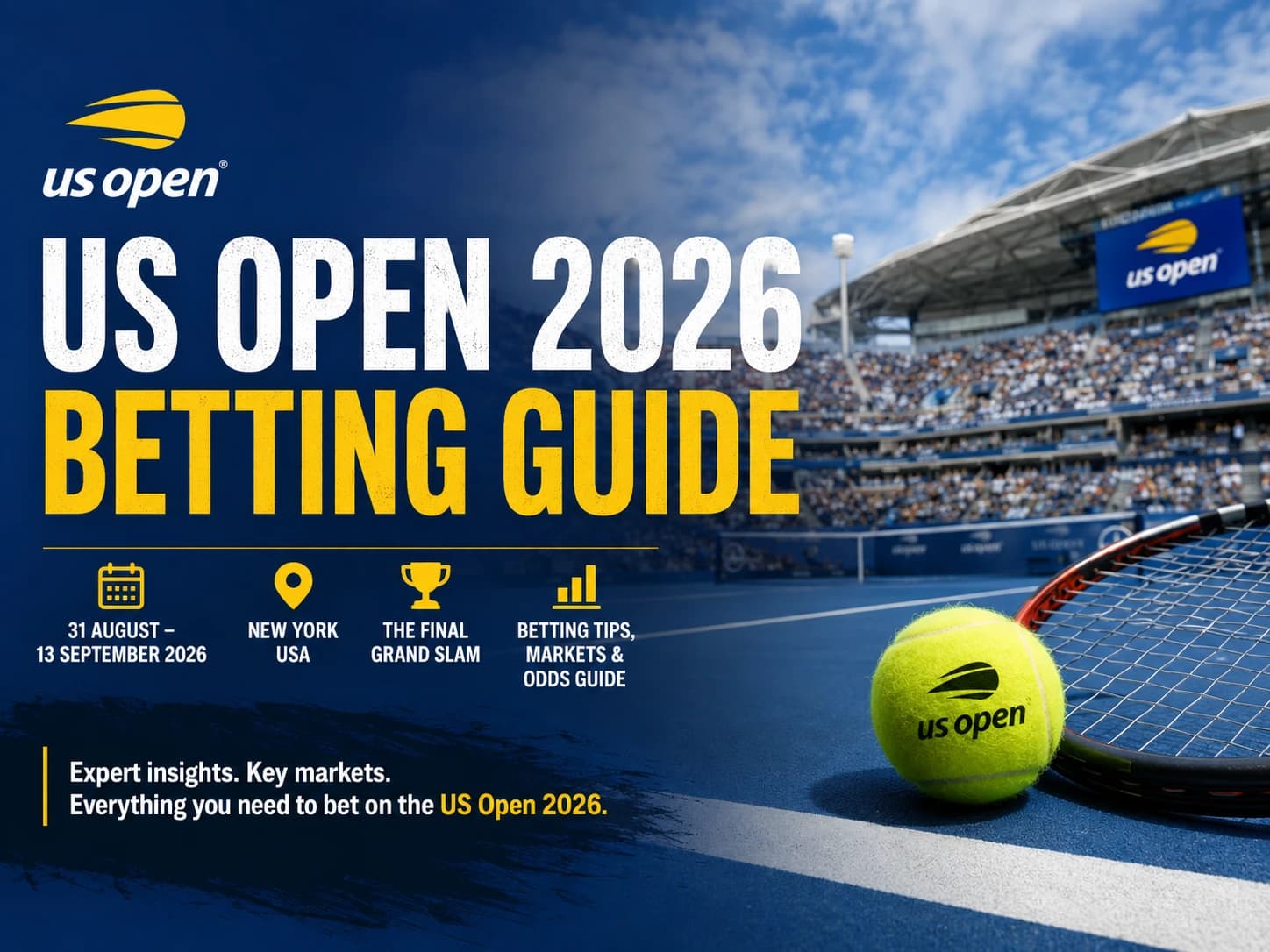 US Open 2026 Betting Guide