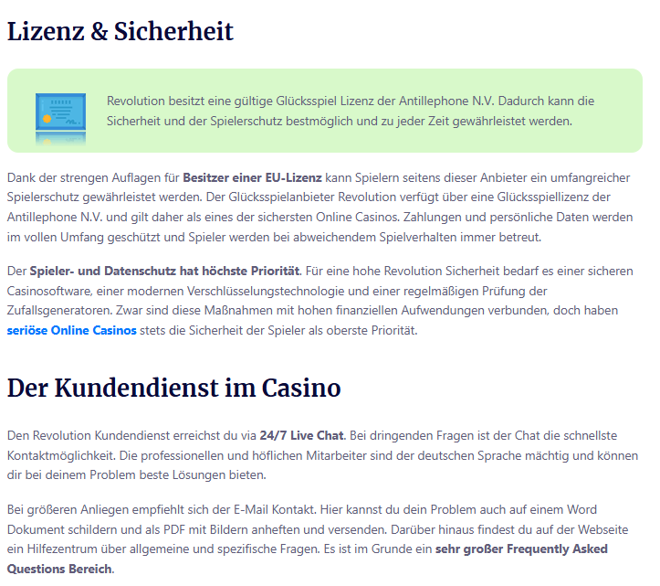 Casino license